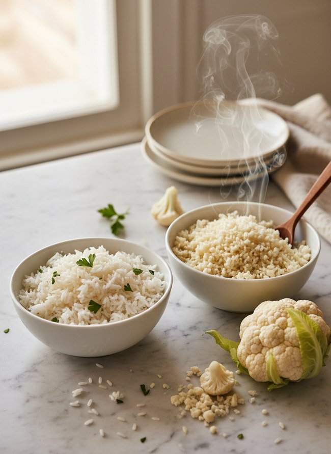 Cauliflower Rice Swap