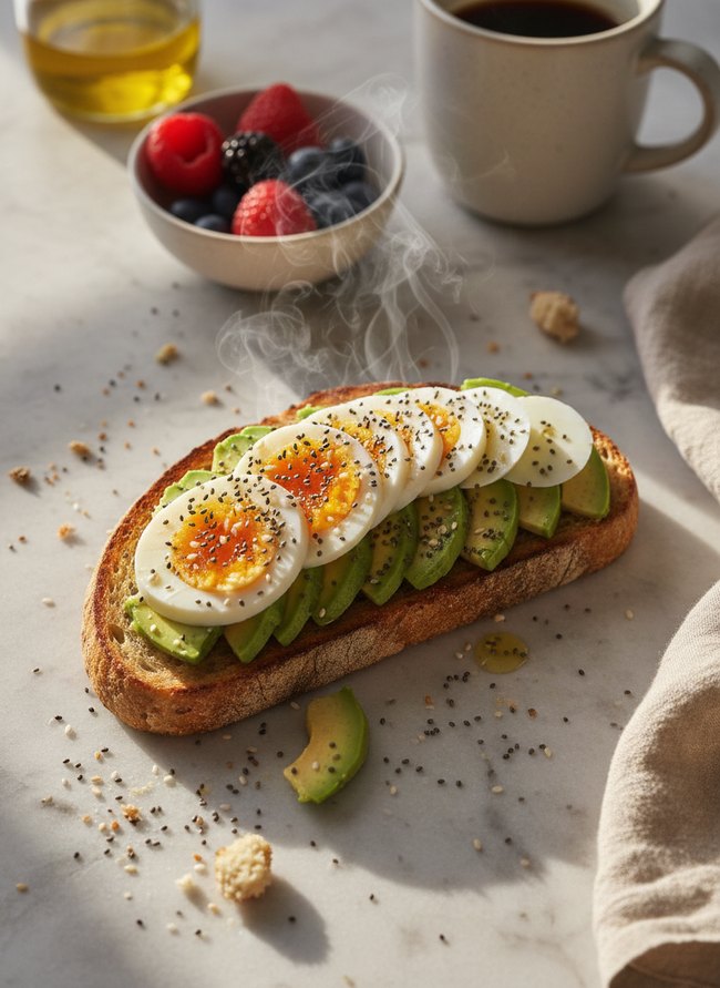 Savory Egg & Avocado