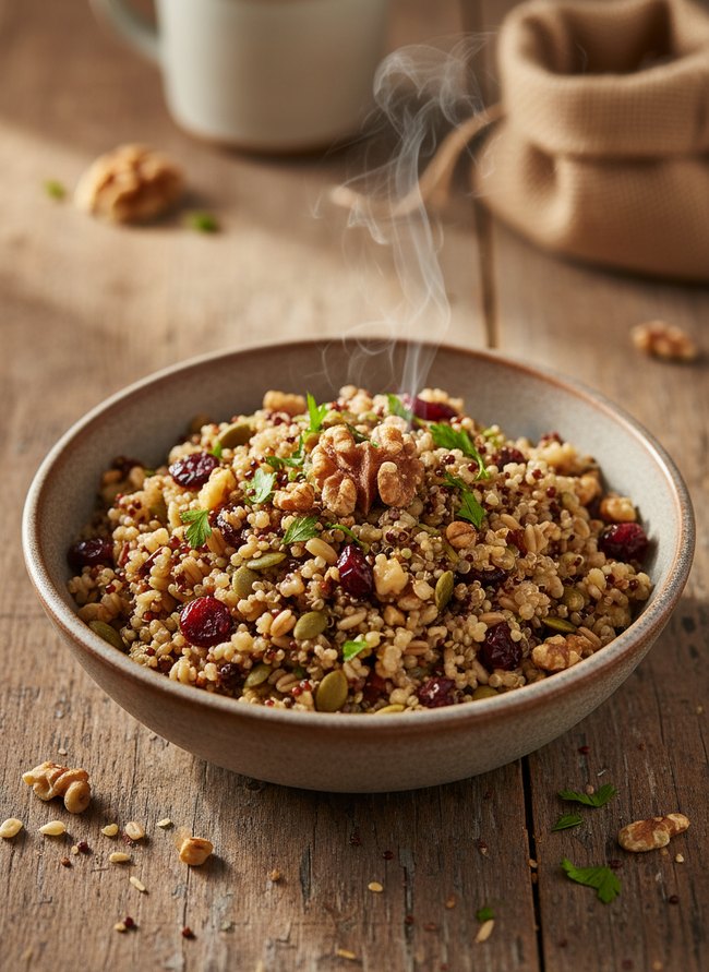 Fiber-Rich Grain Blend
