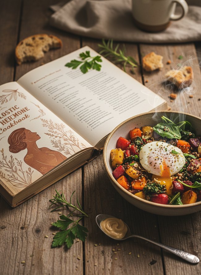 Holistic Hormone Healing Cookbook