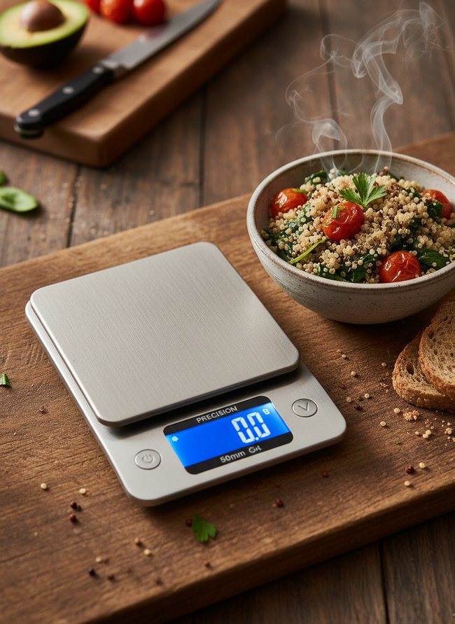Precision Digital Food Scale