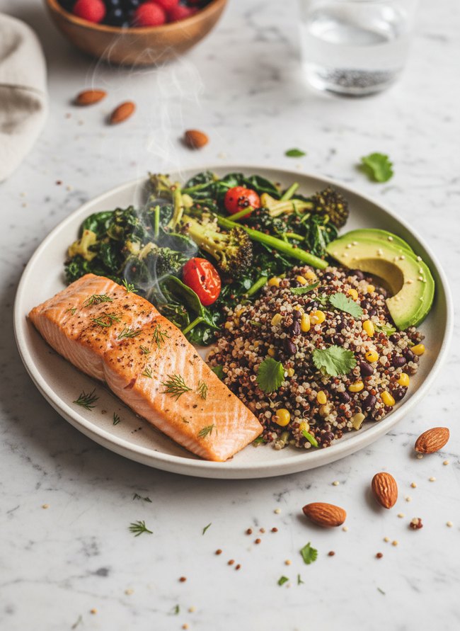 Simple Balanced Plate Method