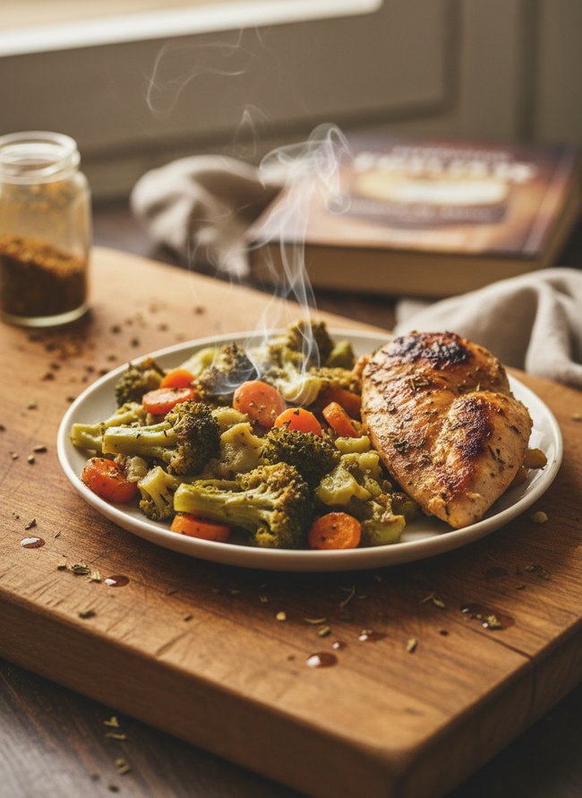 Overcooking Nutrient Depletion