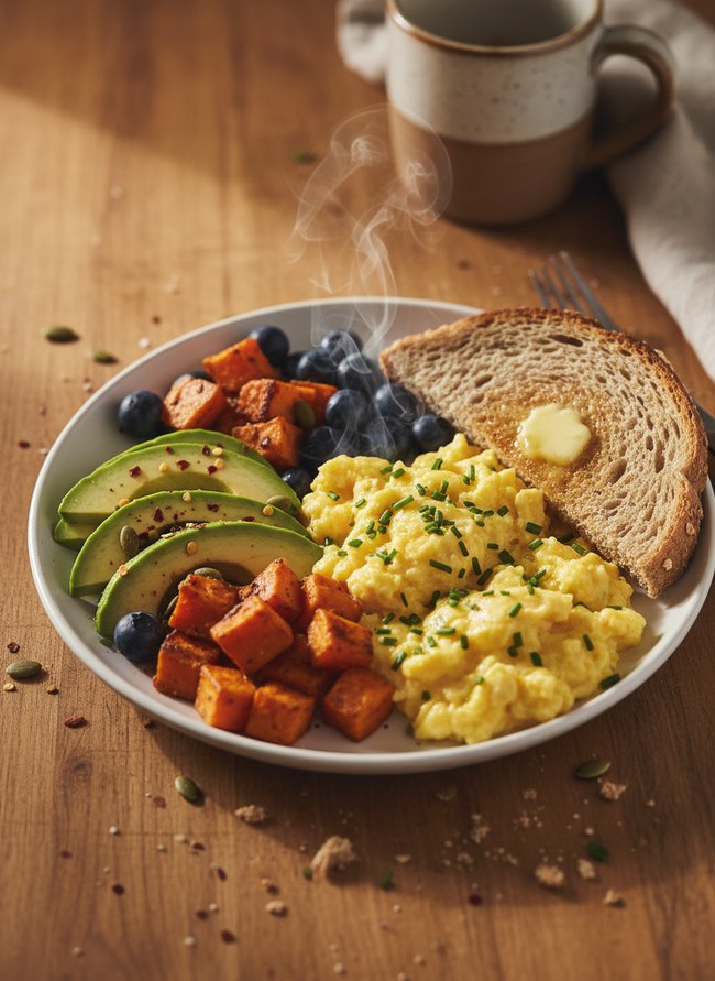 Balanced Breakfast Plate