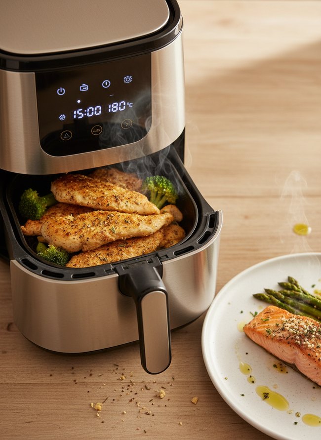 Compact Digital Air Fryer