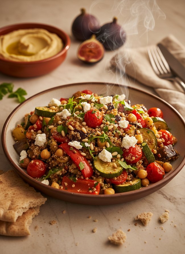 Mediterranean Plant-Based Trend