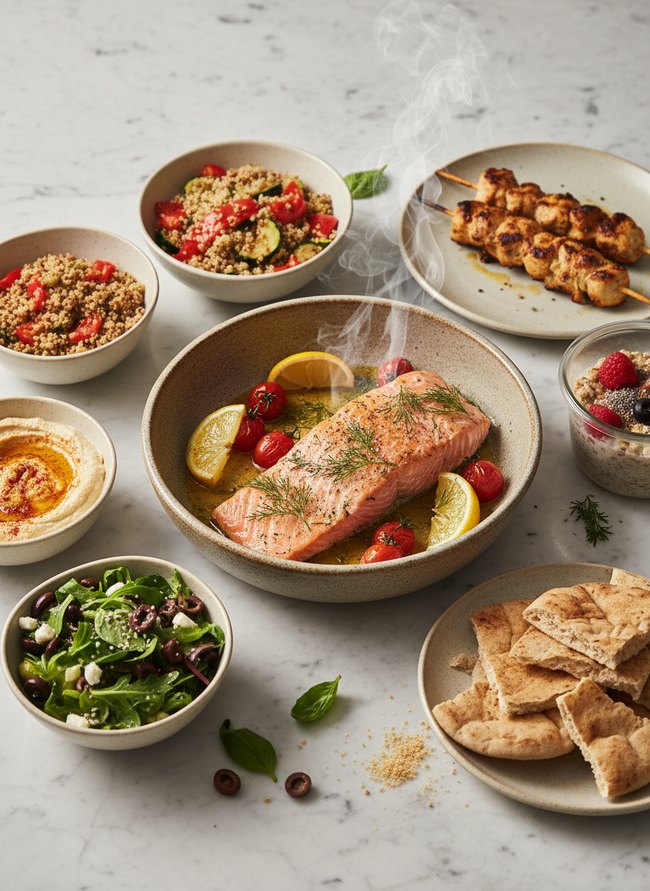 Mediterranean Weekday Prep