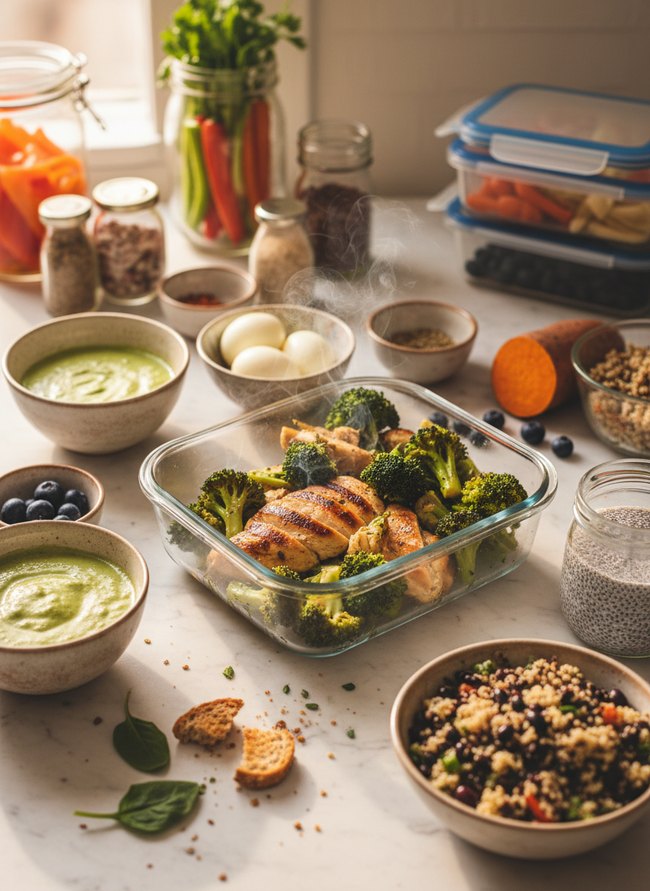 Weekly PCOS Food Prep