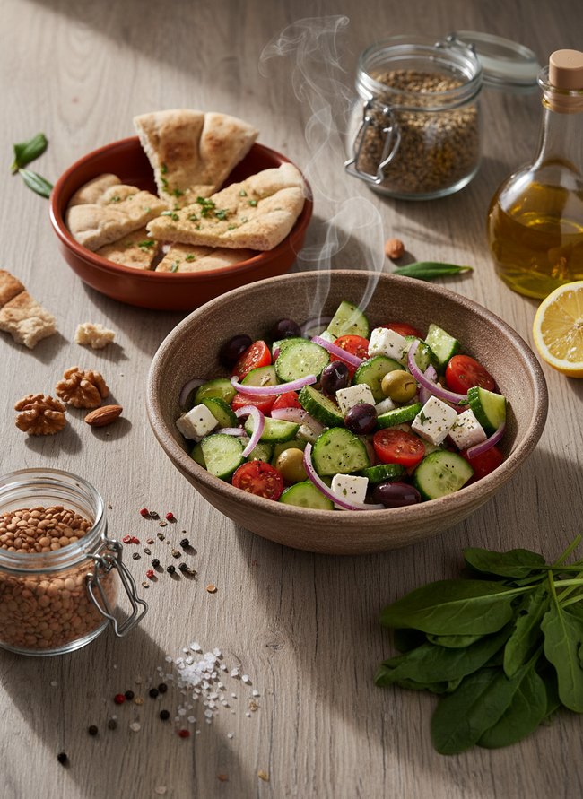 Mediterranean Diet Staples