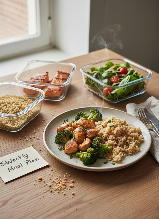 Simple Weekly Meal Plan