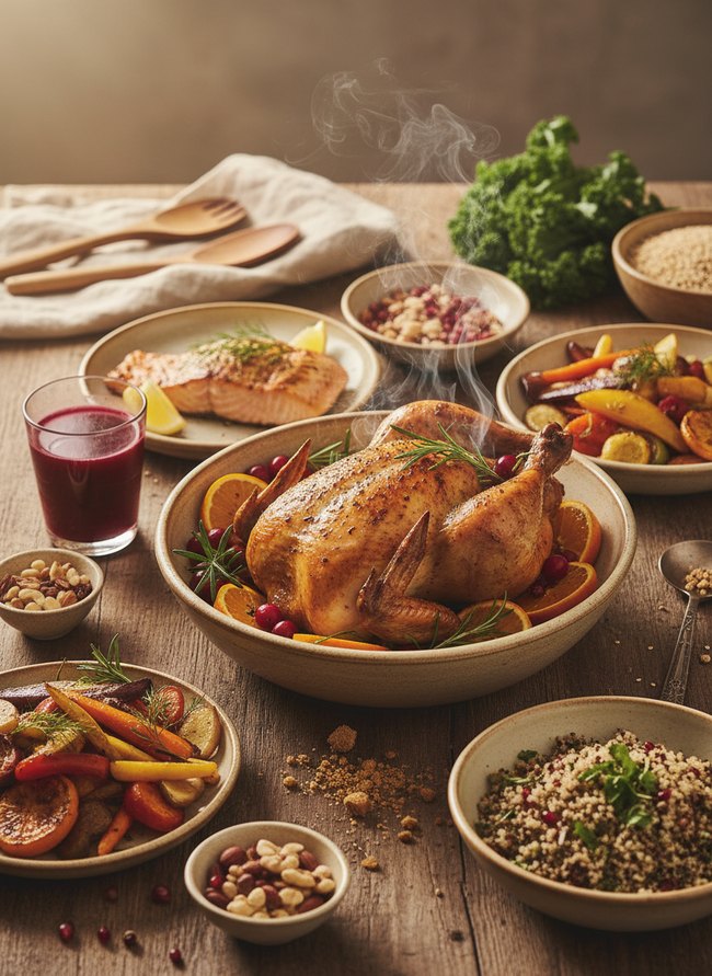 Balanced Festive Feast Prep
