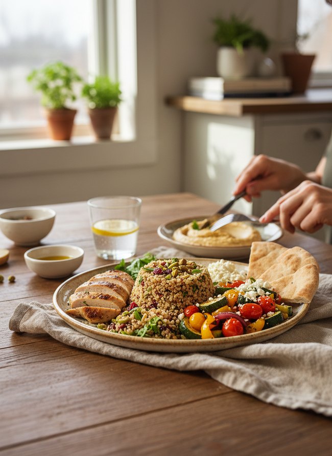 Mediterranean Grain Power Plate