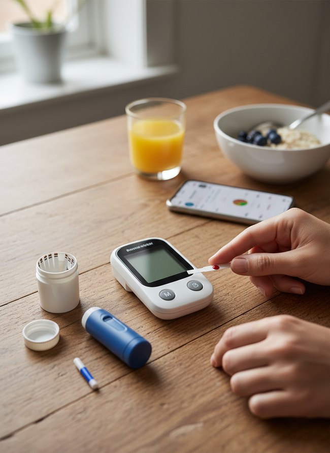 Beginner Blood Sugar Tracking