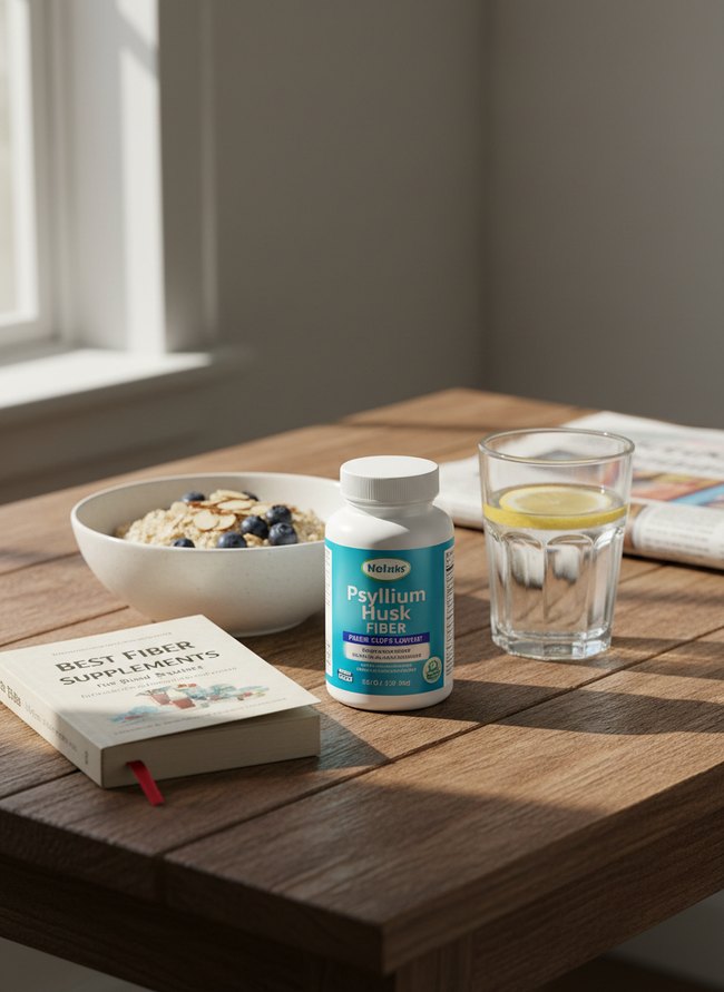 Psyllium Husk Fiber Capsules