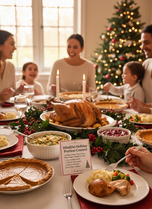 Mindful Holiday Portion Control