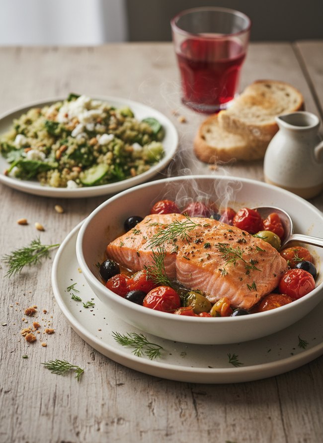 Mediterranean PCOS Meal Plan