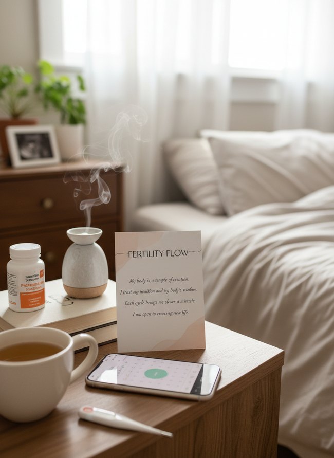 Fertility Flow Affirmation Card