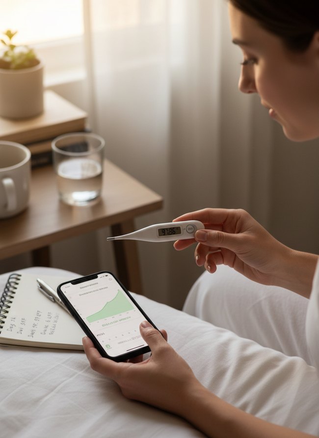 Basal Body Temperature Tracking