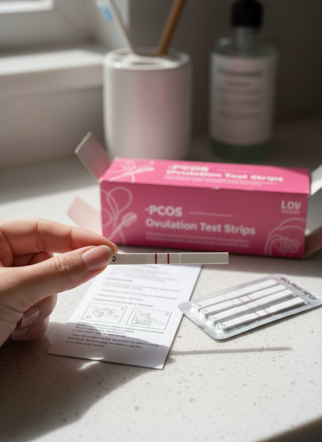 Baseline PCOS Strip Reading