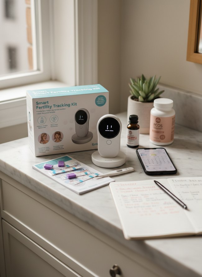 Smart Fertility Tracking Kit