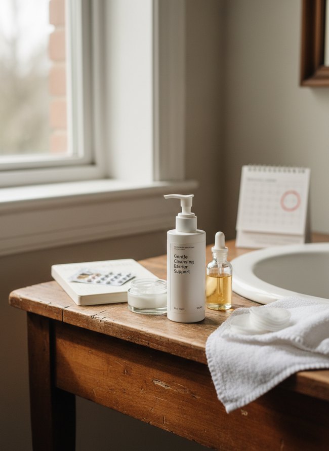 Gentle Cleansing Barrier Support