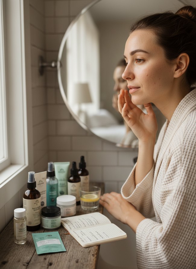 Gentle Morning PCOS Routine