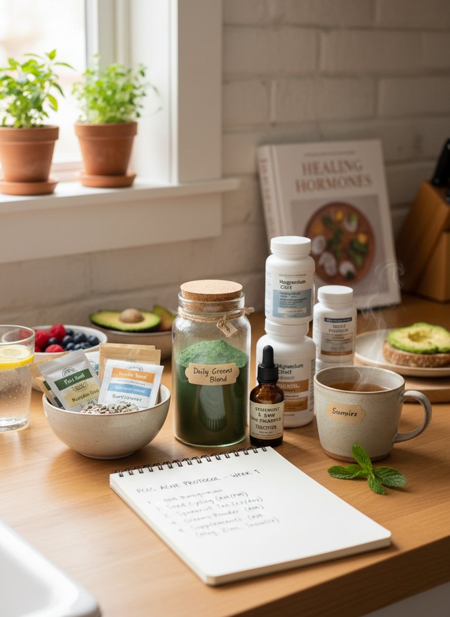 Holistic Hormone Balance Protocol