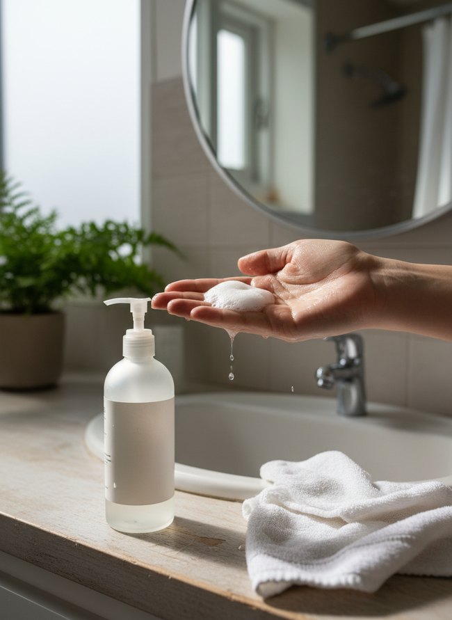 Gentle Cleansing First Step