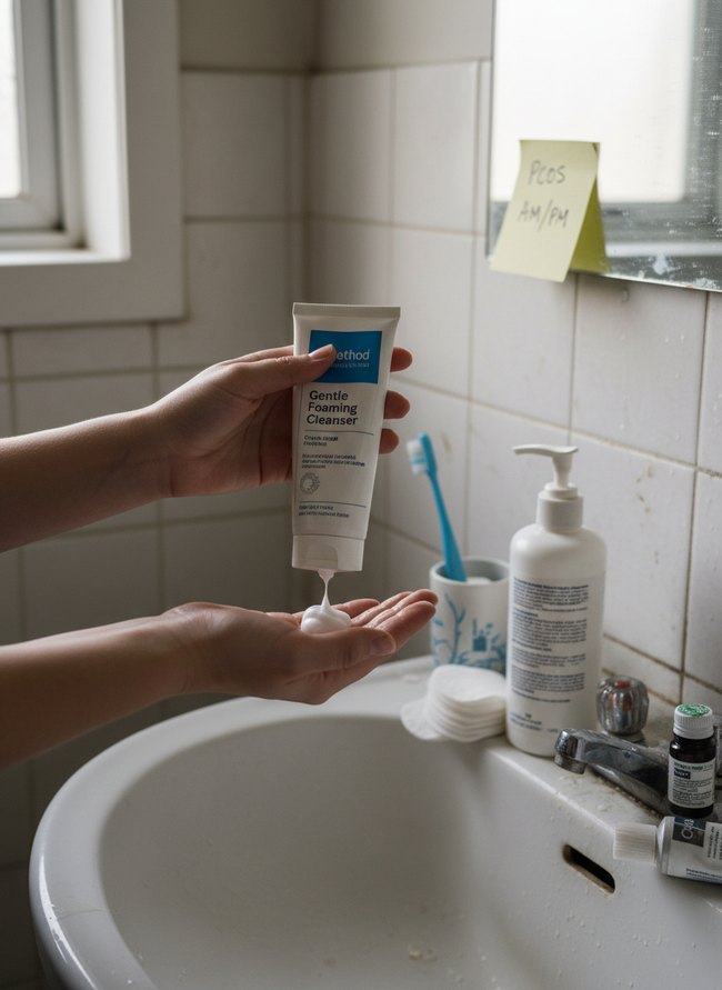 Gentle Foaming Cleanser Method