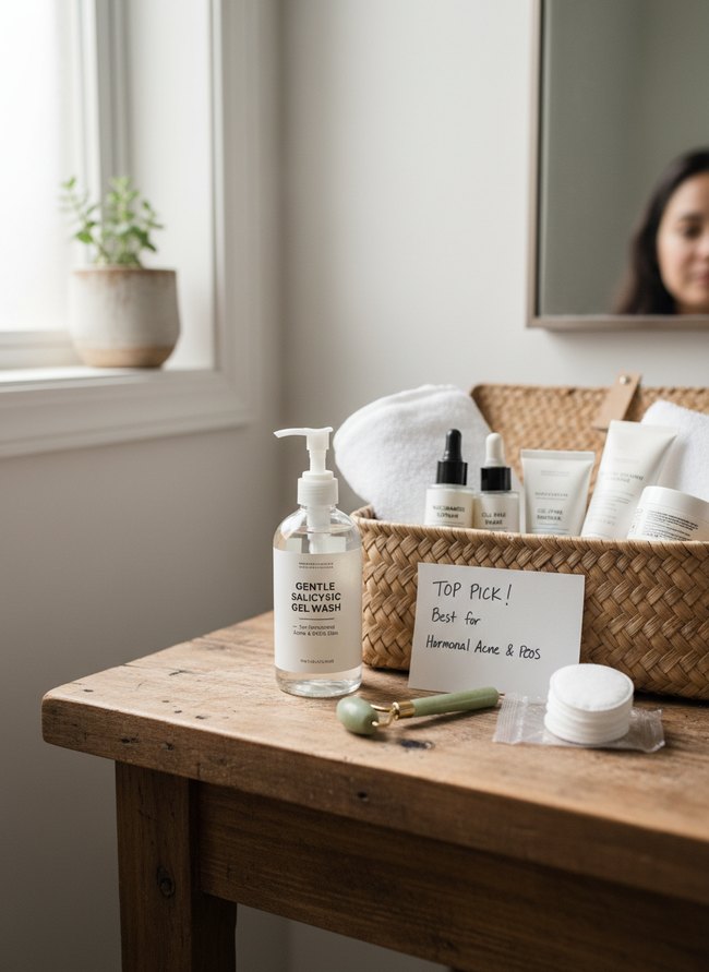 Gentle Salicylic Gel Wash