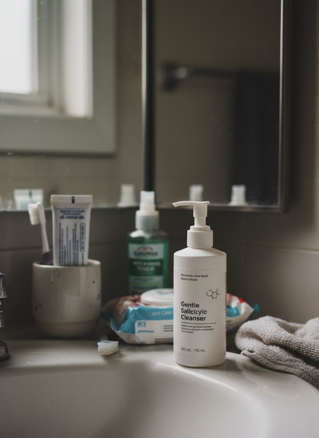 Gentle Salicylic Cleanser