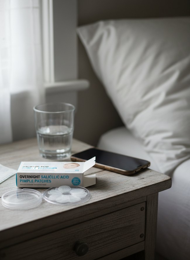 Overnight Salicylic Acid Pimple Patches