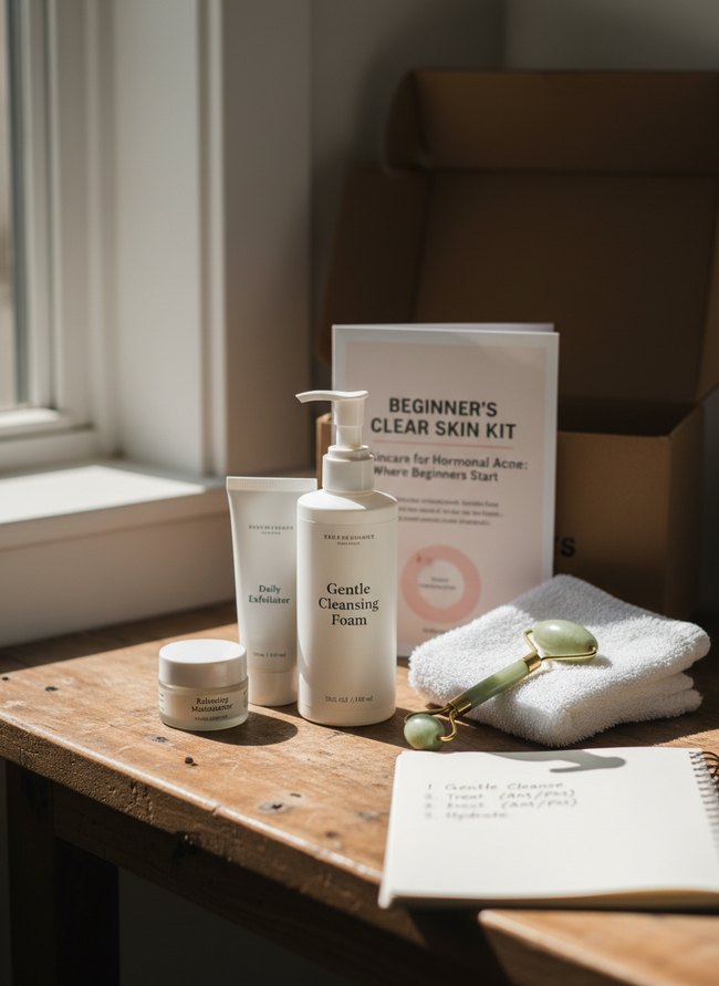 Gentle Cleansing Routine