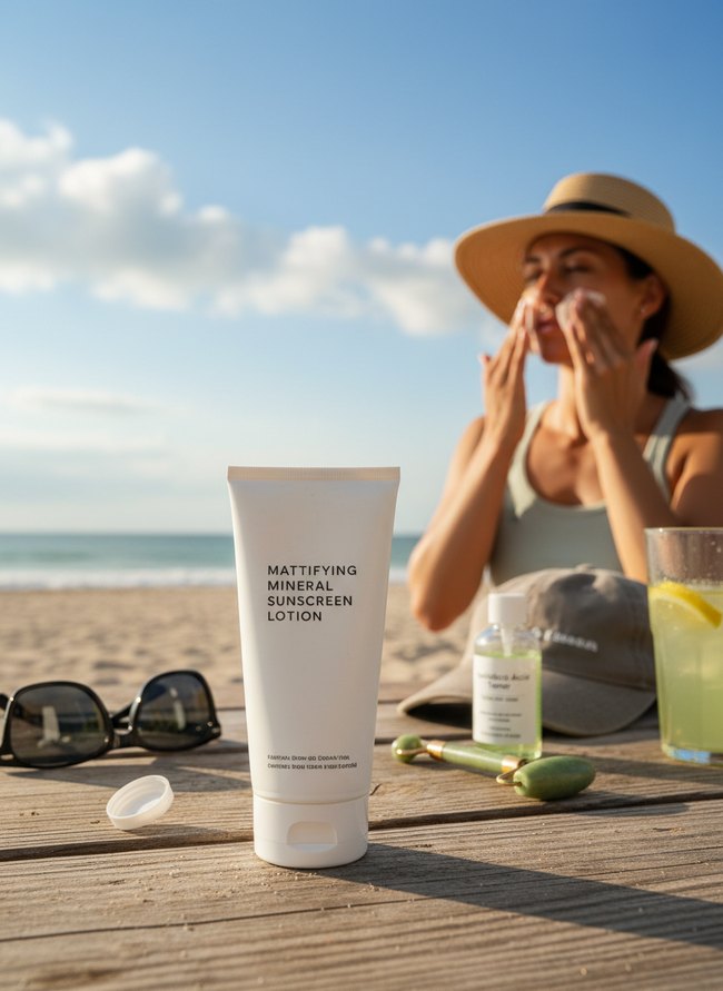 Mattifying Mineral Sunscreen Lotion