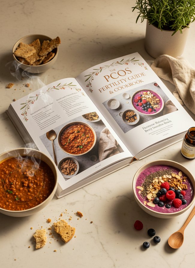 Fertility Focused PCOS Cookbook
