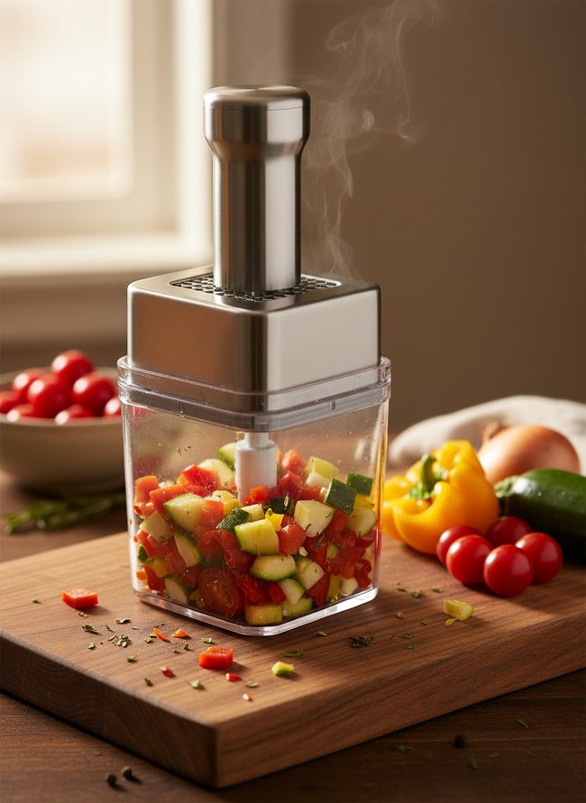 Rapid Vegetable Chopper