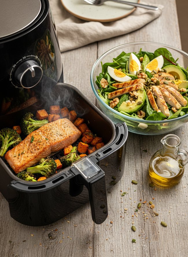 Basket Style Air Fryer