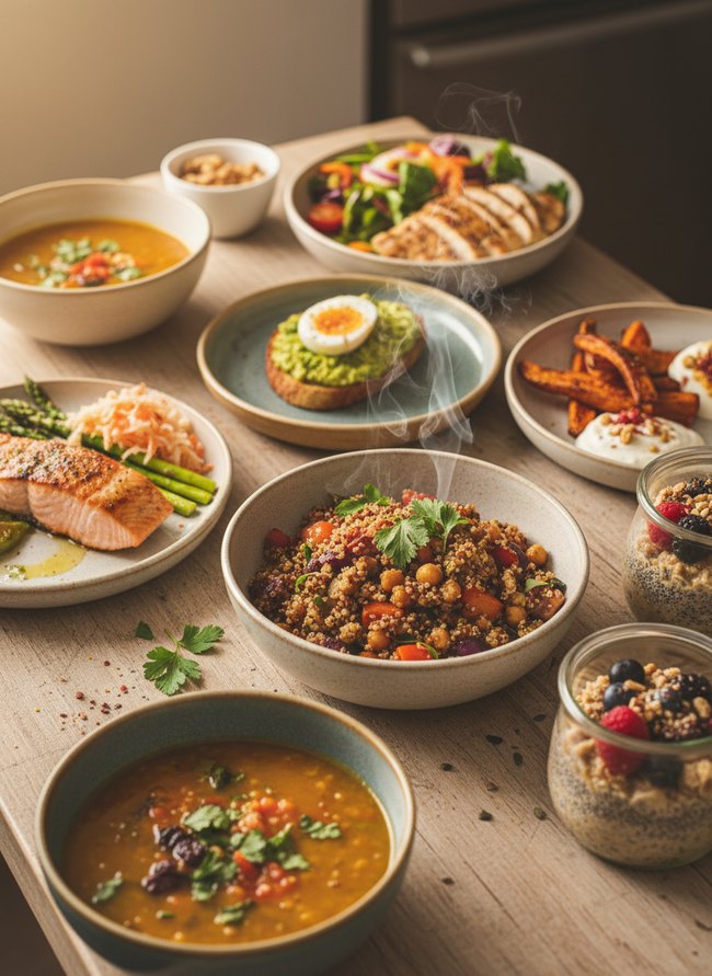 Balanced Gut-Friendly Options