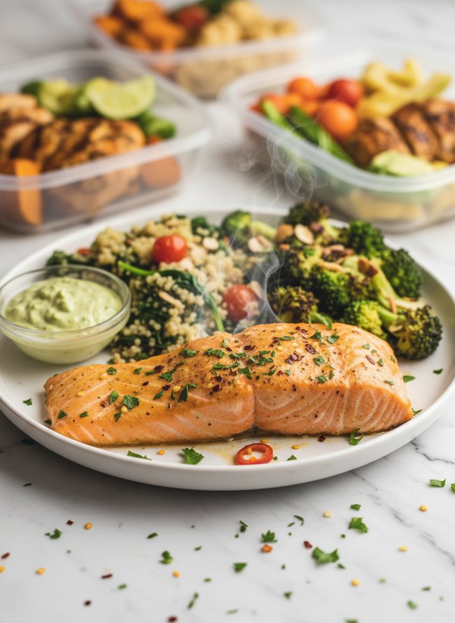 Anti-Inflammatory Salmon Week