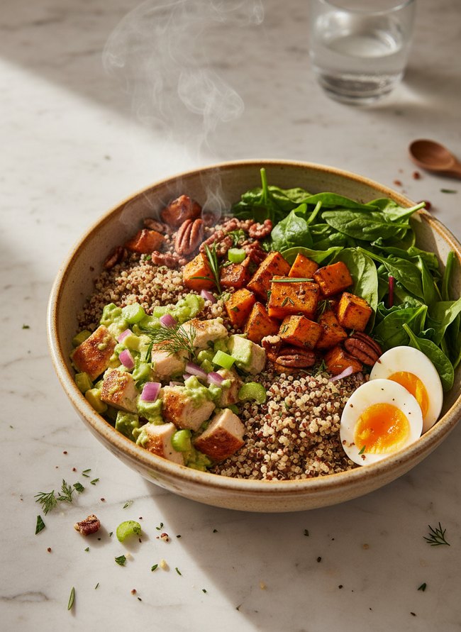 Chicken Salad Power Bowl