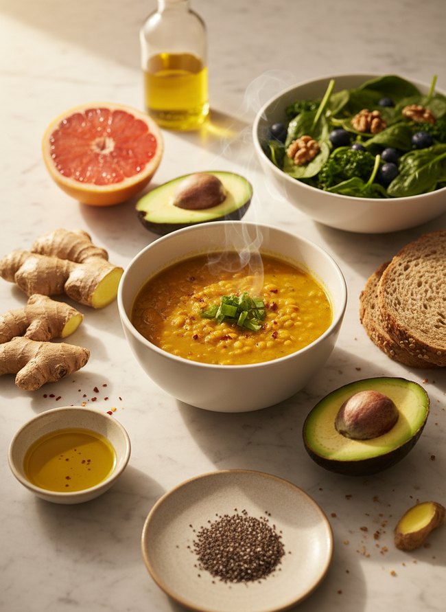 Anti-Inflammatory Food Focus