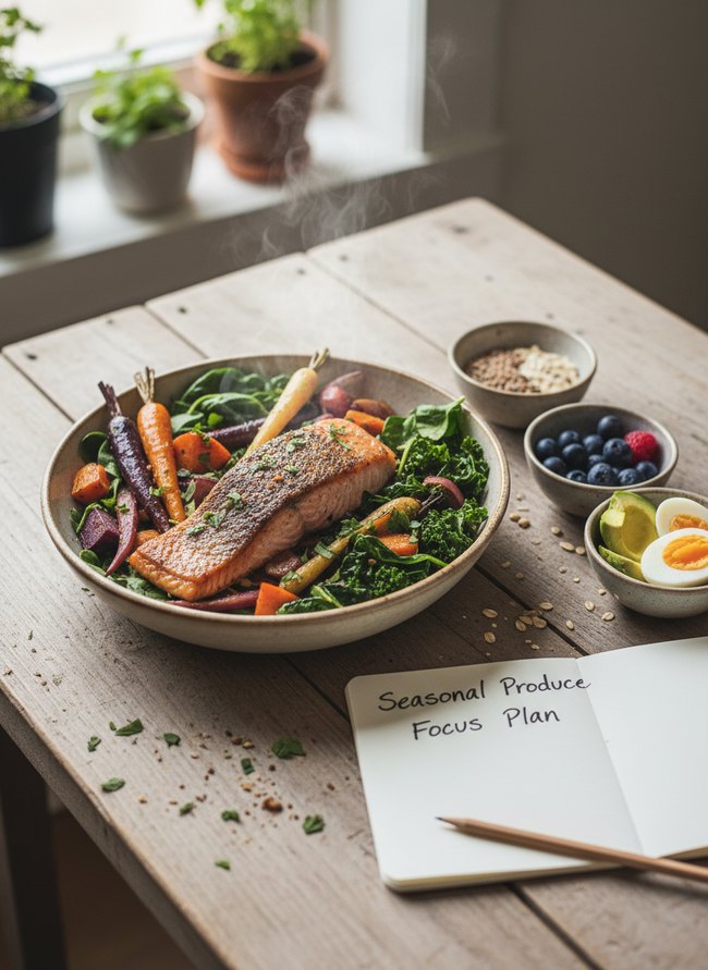 Seasonal Produce Focus Plan