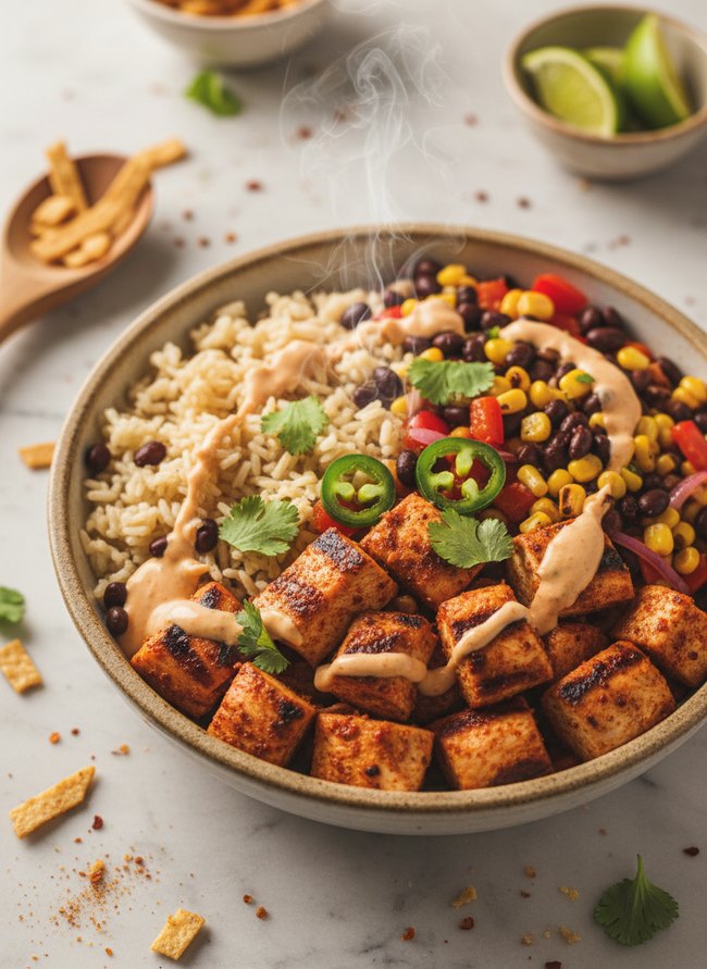 Spicy Southwest Chicken Bowl