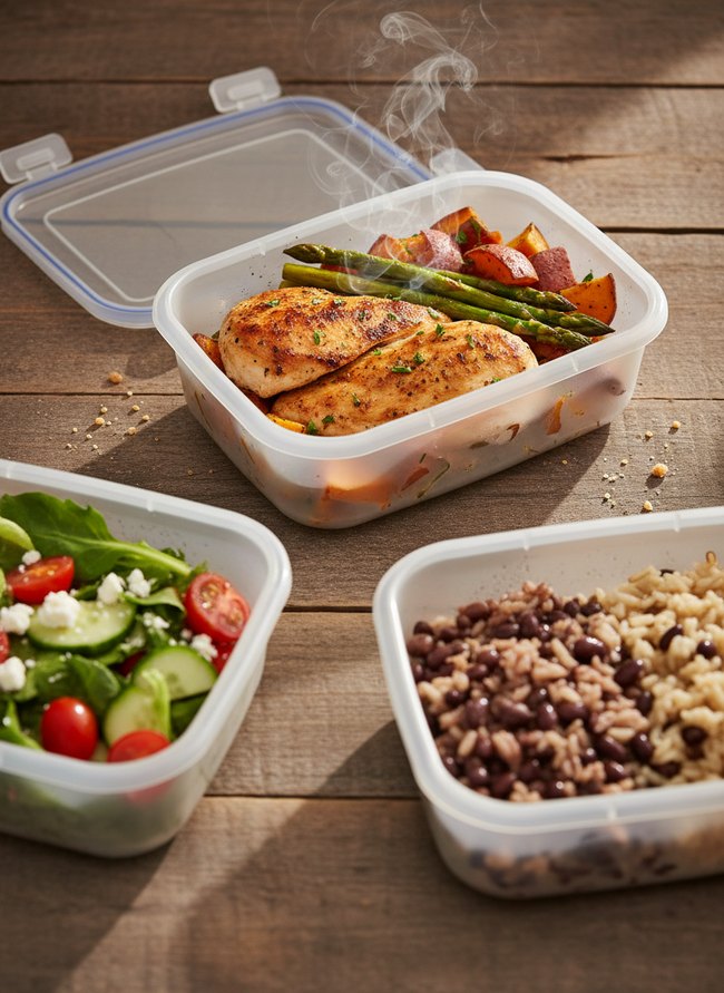 Stackable Portion Control Boxes