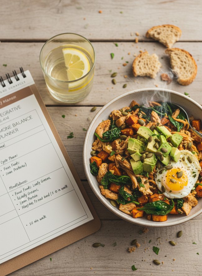 Integrative Hormone Balance Planner