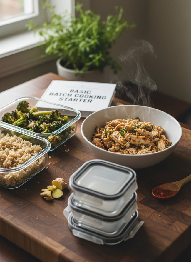 Basic Batch Cooking Starter