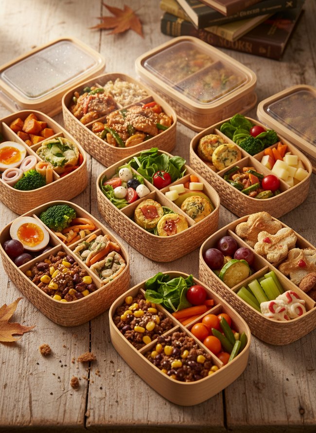 Weekly Bento Box System