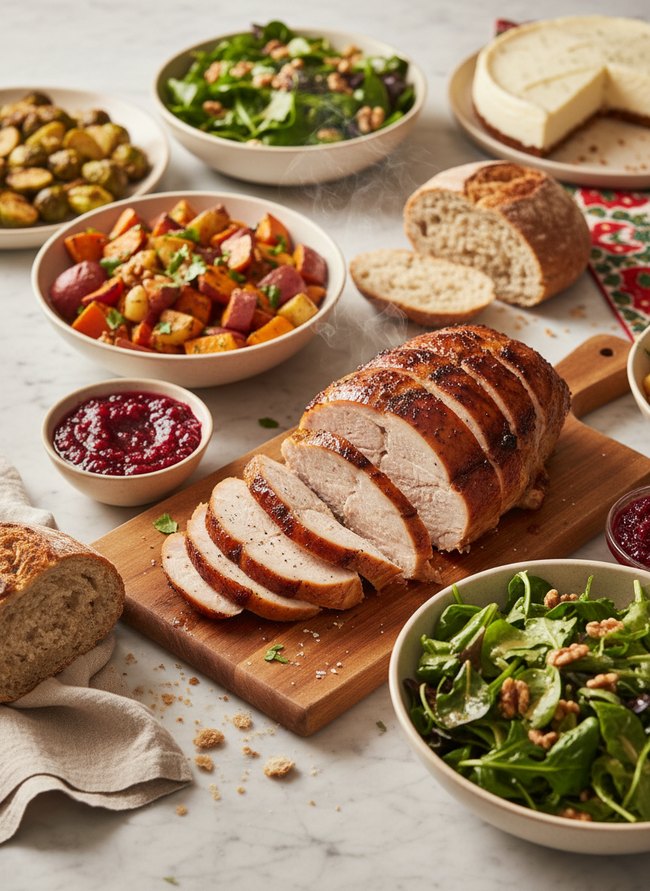 Insulin-Friendly Holiday Spread