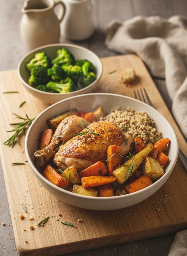 Daily Fresh Meal Focus