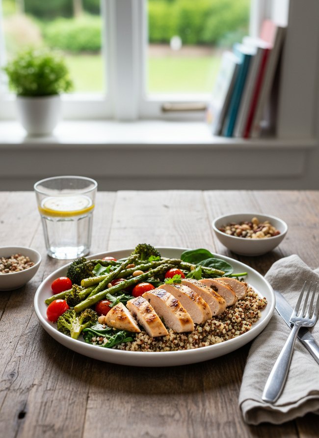 Lean Protein Veggie Medley